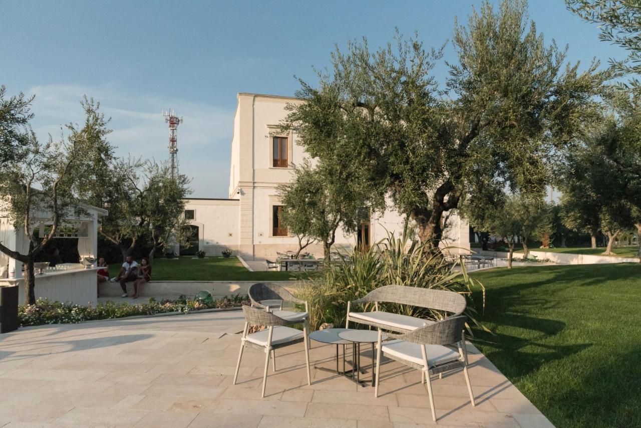 Villa Pesce 1820 Residenza D'Epoca & Spa Canosa di Puglia Eksteriør bilde